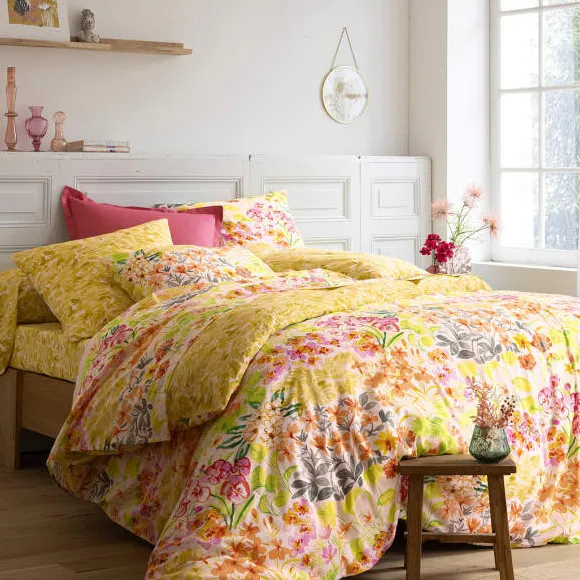 Joli bouquetLinge de lit