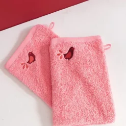 Jolie datchaLinge de bain