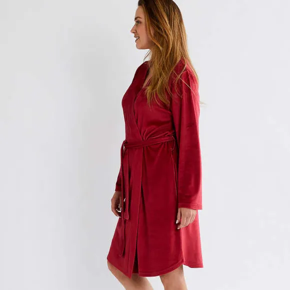 Joli fil rouge Robe de chambre