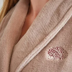 Joli hérisson  Robe de chambre