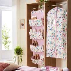 Jolis papillons  Rangement à suspendre