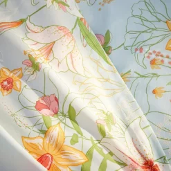 Jonquilles en fête  Drap