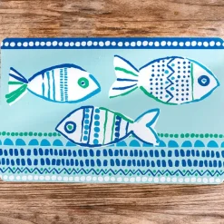 Joyeux méli-mélo  6 sets de table