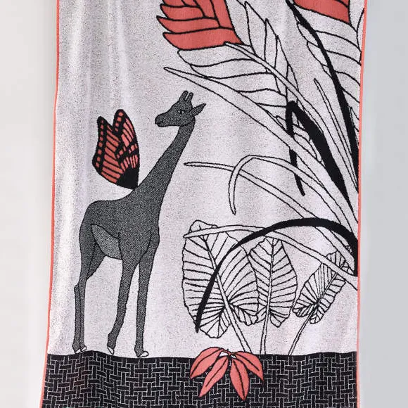Jungle fantastique Maxi drap de bain