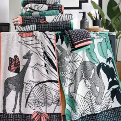 Jungle fantastique  Maxi drap de bain