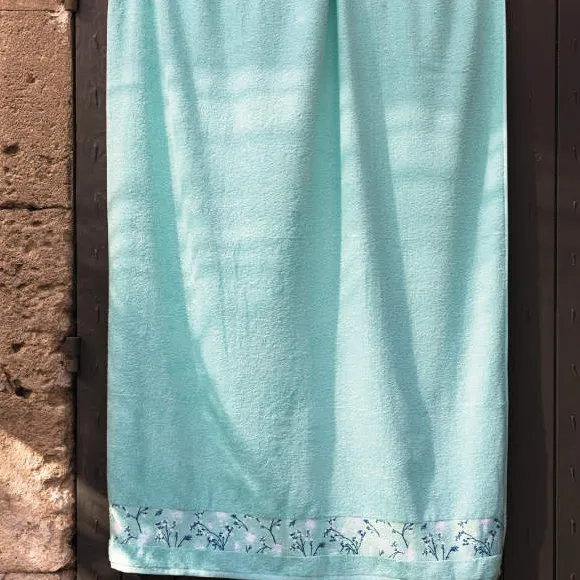 Juste avant l'auroreLinge de bain