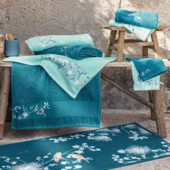 Juste avant l'aurore  Tapis de bain