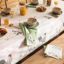 La famille cocotte  Nappe