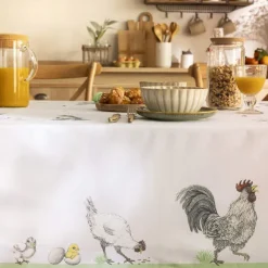 La famille cocotte  Nappe