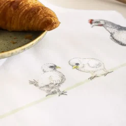 La famille cocotte  Nappe