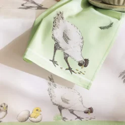 La famille cocotte  Nappe