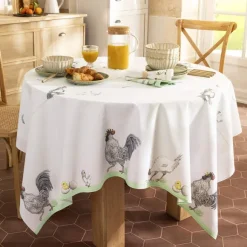 La famille cocotte  Nappe