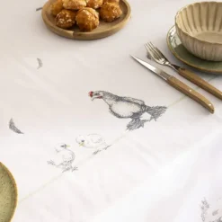 La famille cocotte  Nappe