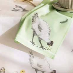 La famille cocotte  Serviette de table