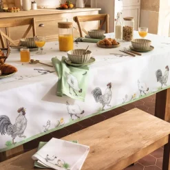 La famille cocotte  Serviette de table