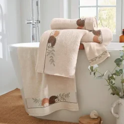 La famille d'Henry Drap de bain