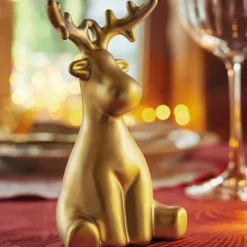 La forêt en fête  Figurine renne