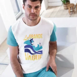 La grande vague  2 Pyjamas shorts