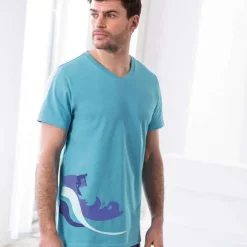 La grande vague  2 Pyjamas shorts