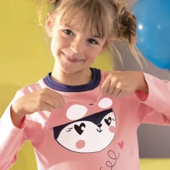 La ligue des doudous extraordinaires  Pyjama rose