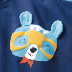 La ligue des doudous extraordinaires  Pyjama marine