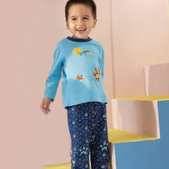 La ligue des doudous extraordinaires  Pyjama bleu