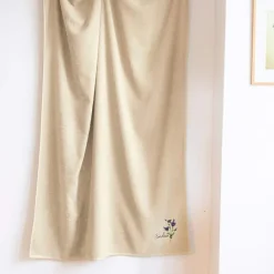 Langage des fleursLinge de bain