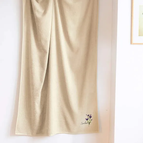 Langage des fleursLinge de bain