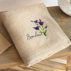Langage des fleursLinge de bain
