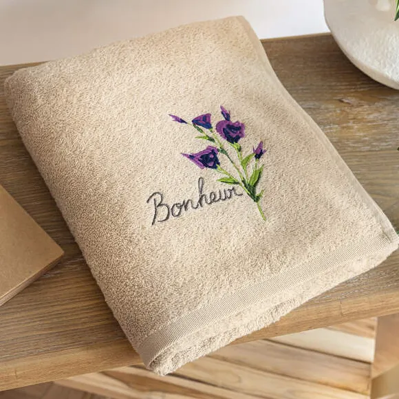 Langage des fleursLinge de bain