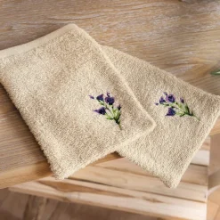 Langage des fleursLinge de bain