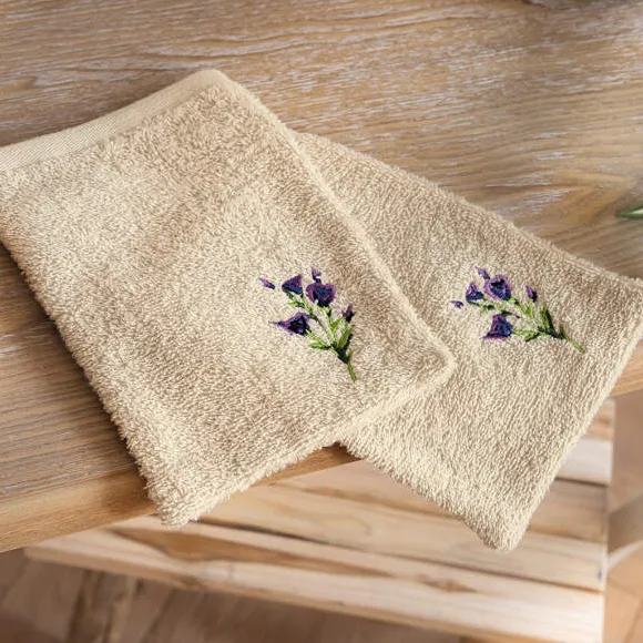 Langage des fleursLinge de bain