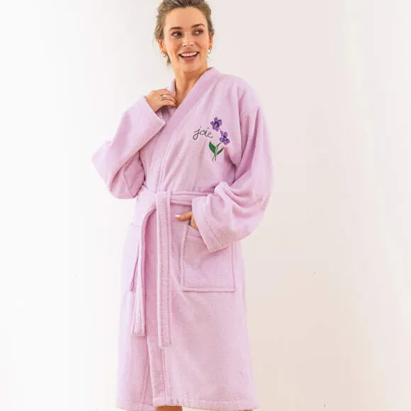 Langage des fleursLinge de bain