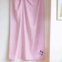 Langage des fleurs Maxi drap de bain