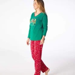 La parade magique  Pyjama vert