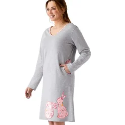 Lapins câlins  Chemise de nuit