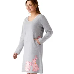 Lapins câlins  Chemise de nuit