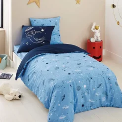 La tête dans les étoiles  Housse de couette