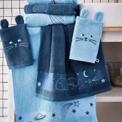 La tête dans les étoiles  Serviette de bain