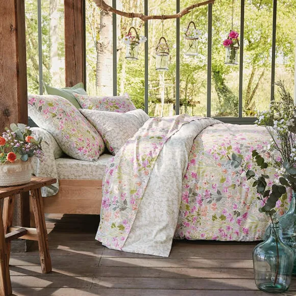 Le bonheur dans les fleursLinge de lit