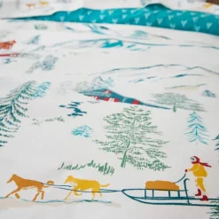 Le chalet des combettes  Housse de couette