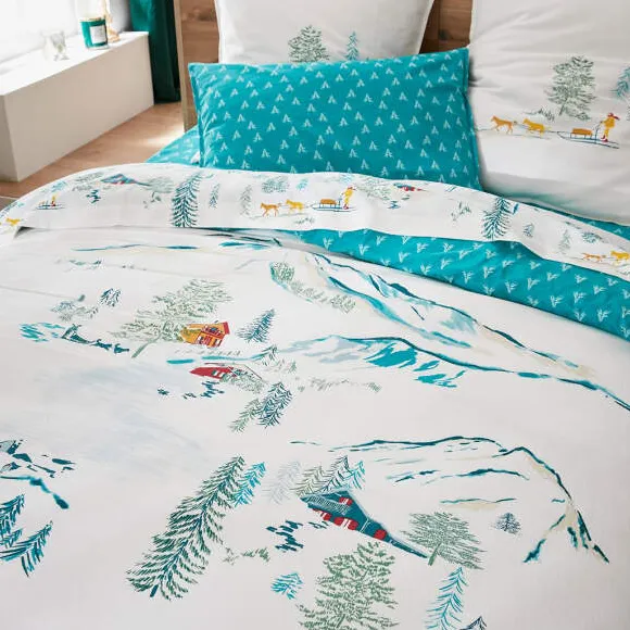 Le chalet des combettesLinge de lit