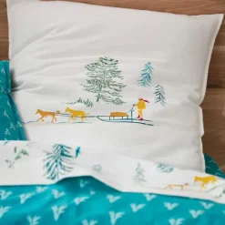 Le chalet des combettes  Taie d'oreiller