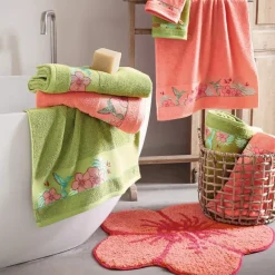 Le chant du colibri  Maxi drap de bain