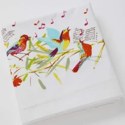 Le concerto des oiseauxLinge de lit