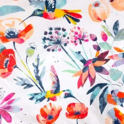 Le jardin du colibri  Housse de couette