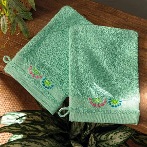 Le jardin du colibriLinge de bain