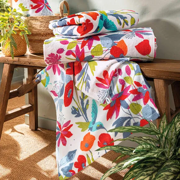 Le jardin du colibriLinge de bain