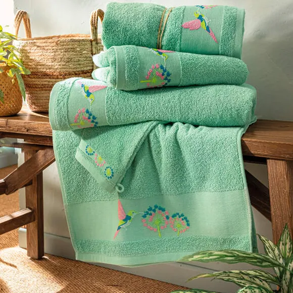 Le jardin du colibriLinge de bain