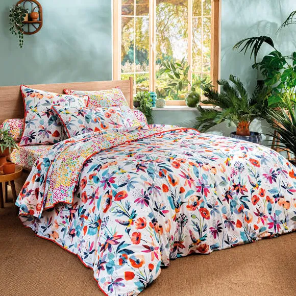 Le jardin du colibriLinge de lit